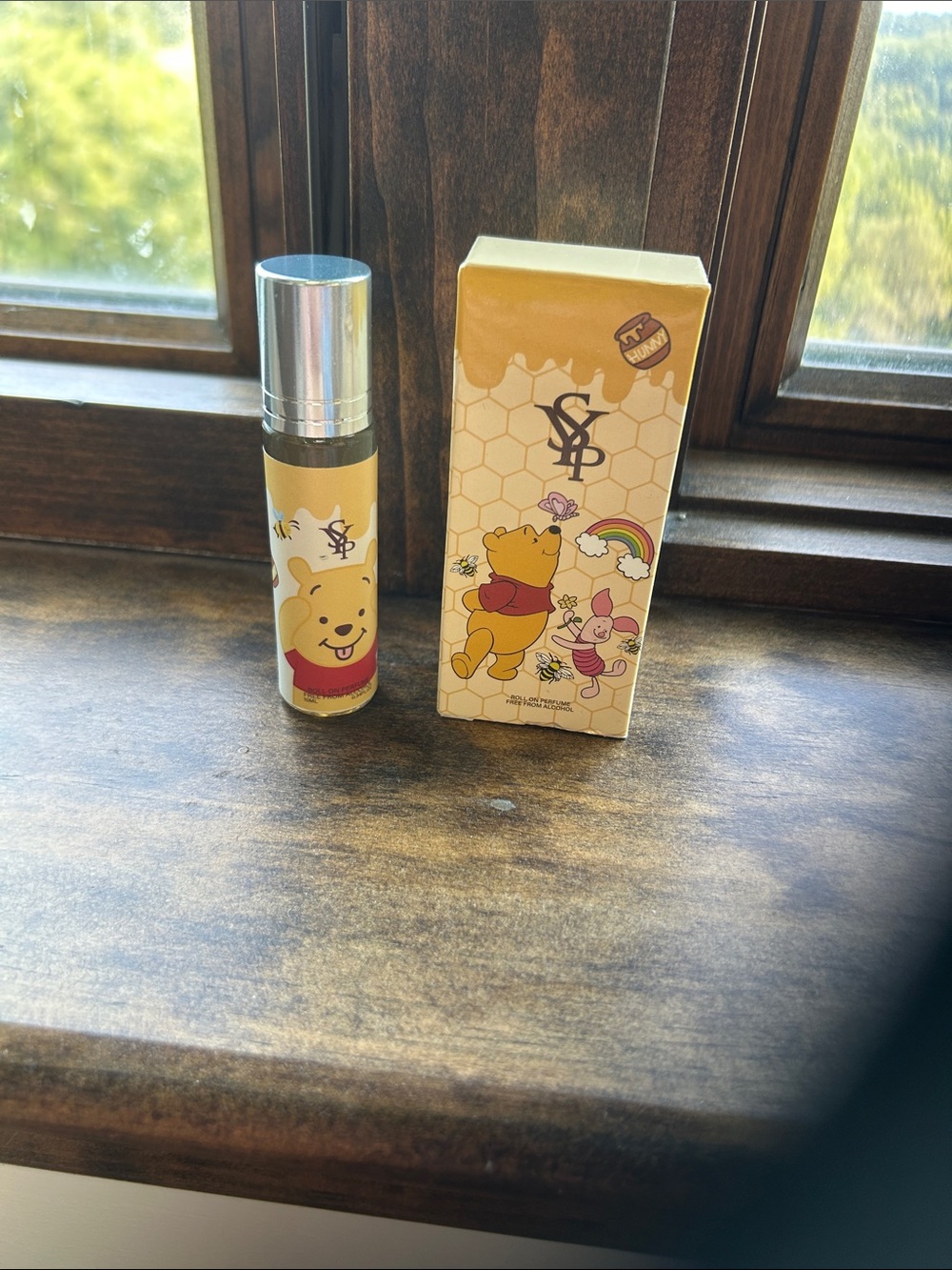 Winnie the Pooh Yellow Decorative Roller Bottle - Bath & Body